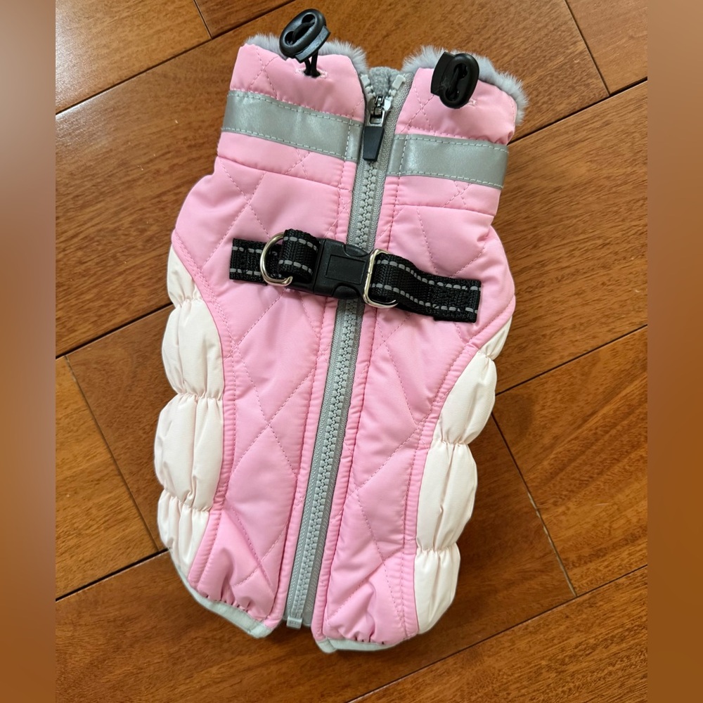 Extra Small Pet insulated pet coat